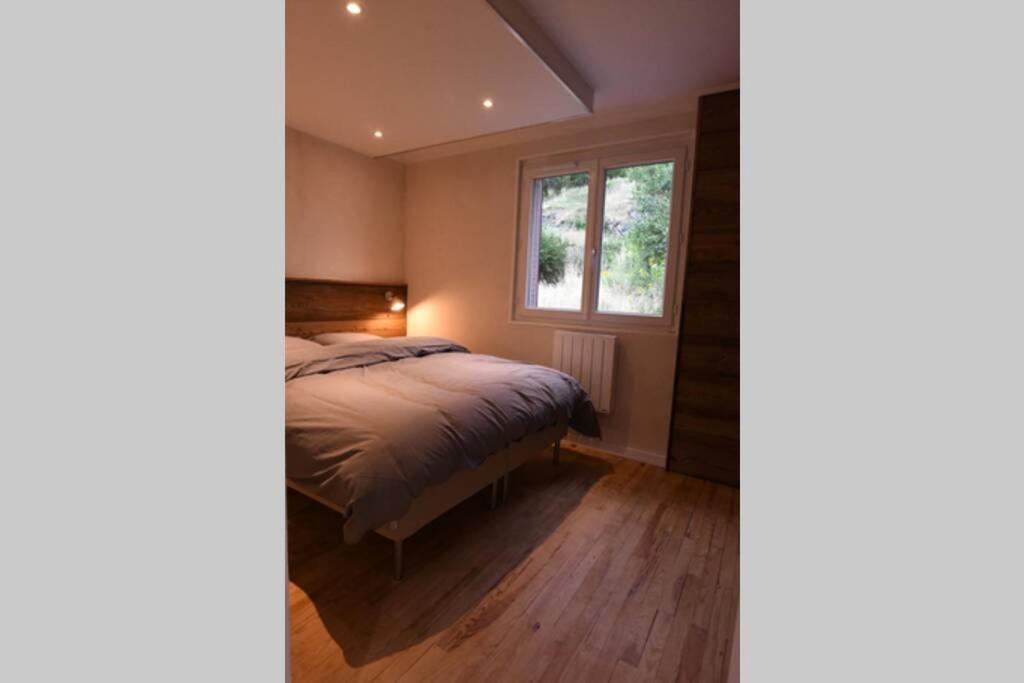 Logement Renove Avec Vue Panoramique La Saussaz Экстерьер фото