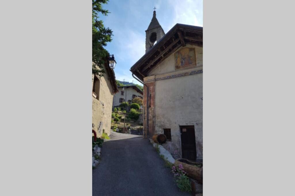 Logement Renove Avec Vue Panoramique La Saussaz Экстерьер фото